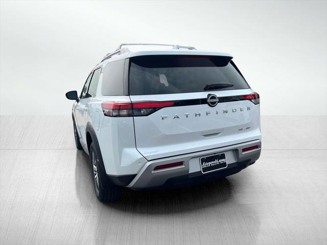 new 2025 Nissan Pathfinder car, priced at $44,287