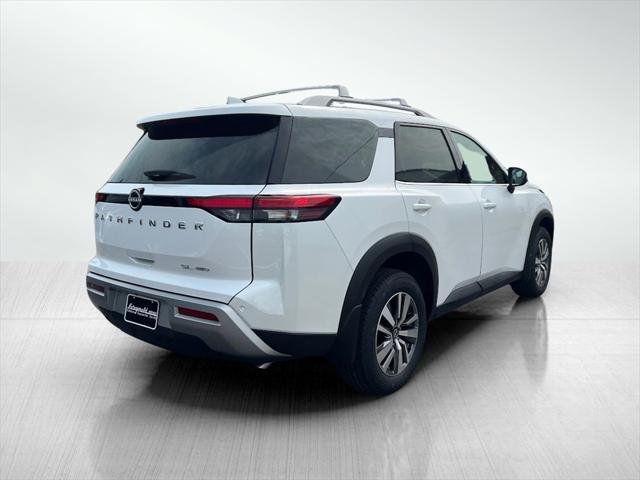 new 2025 Nissan Pathfinder car, priced at $44,287
