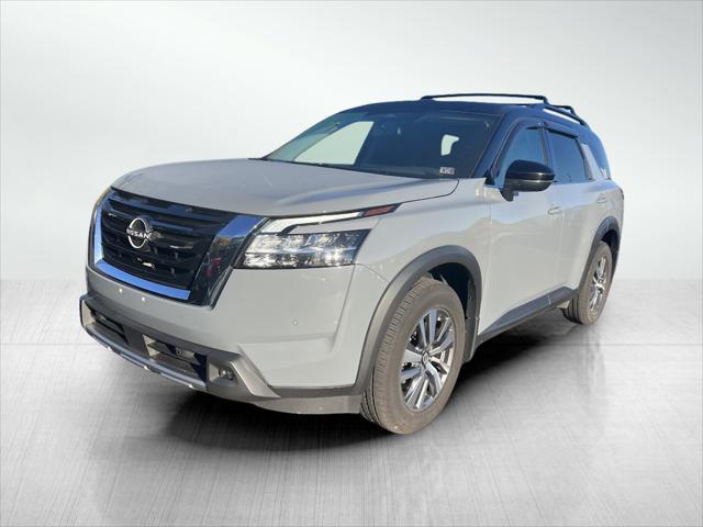 used 2022 Nissan Pathfinder car, priced at $27,988