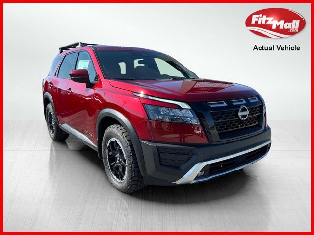 new 2025 Nissan Pathfinder car, priced at $43,186
