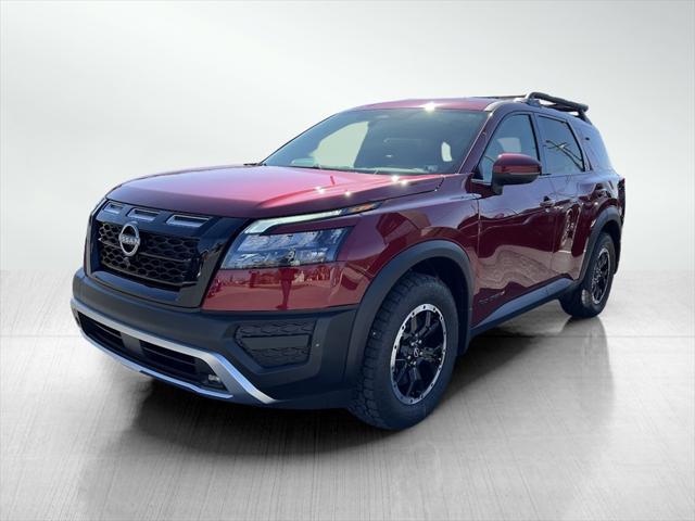 new 2025 Nissan Pathfinder car, priced at $44,186