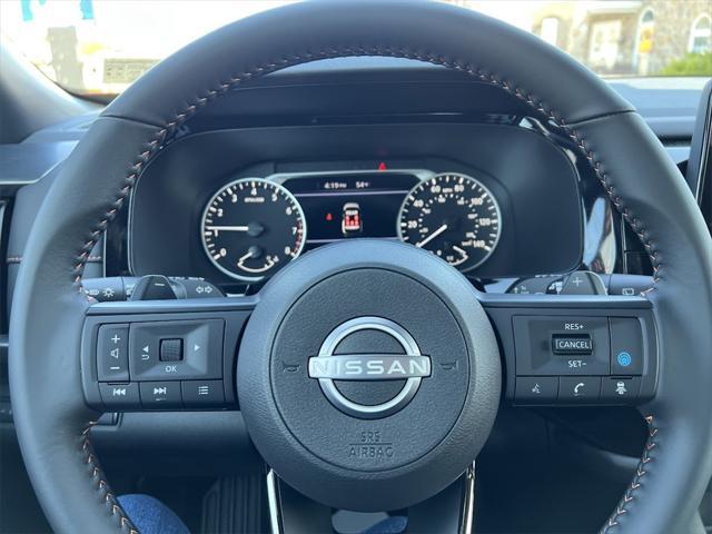 new 2025 Nissan Pathfinder car, priced at $44,186