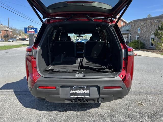 new 2025 Nissan Pathfinder car, priced at $44,186