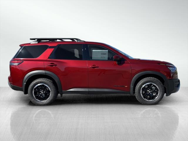 new 2025 Nissan Pathfinder car, priced at $44,186