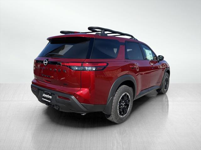 new 2025 Nissan Pathfinder car, priced at $44,186