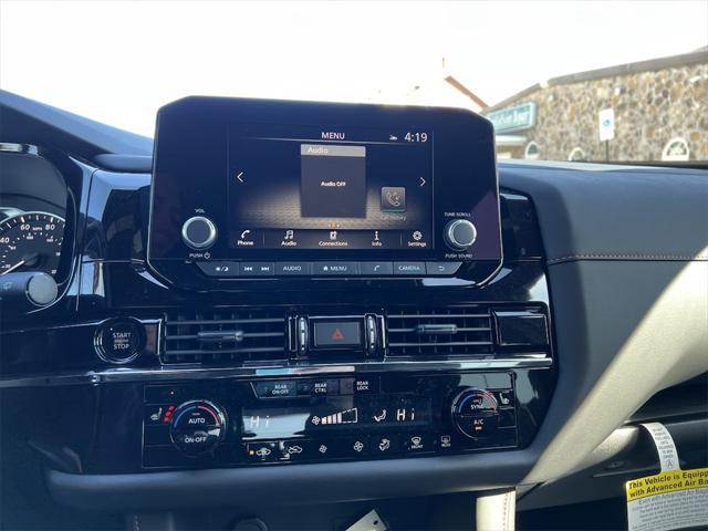 new 2025 Nissan Pathfinder car, priced at $44,186