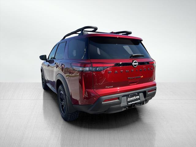 new 2025 Nissan Pathfinder car, priced at $44,186