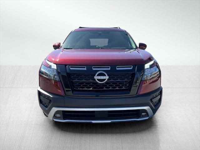 new 2025 Nissan Pathfinder car, priced at $44,186