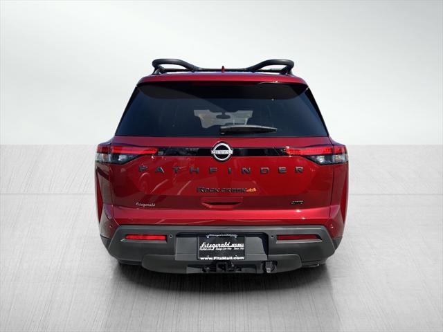 new 2025 Nissan Pathfinder car, priced at $44,186