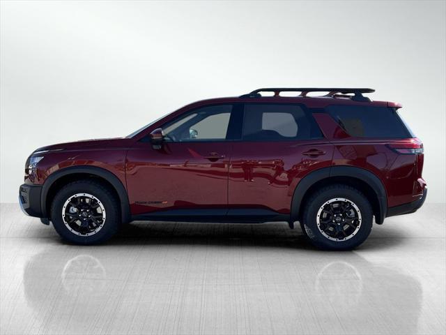 new 2025 Nissan Pathfinder car, priced at $44,186