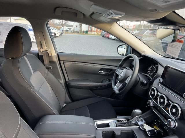 new 2025 Nissan Sentra car, priced at $23,976