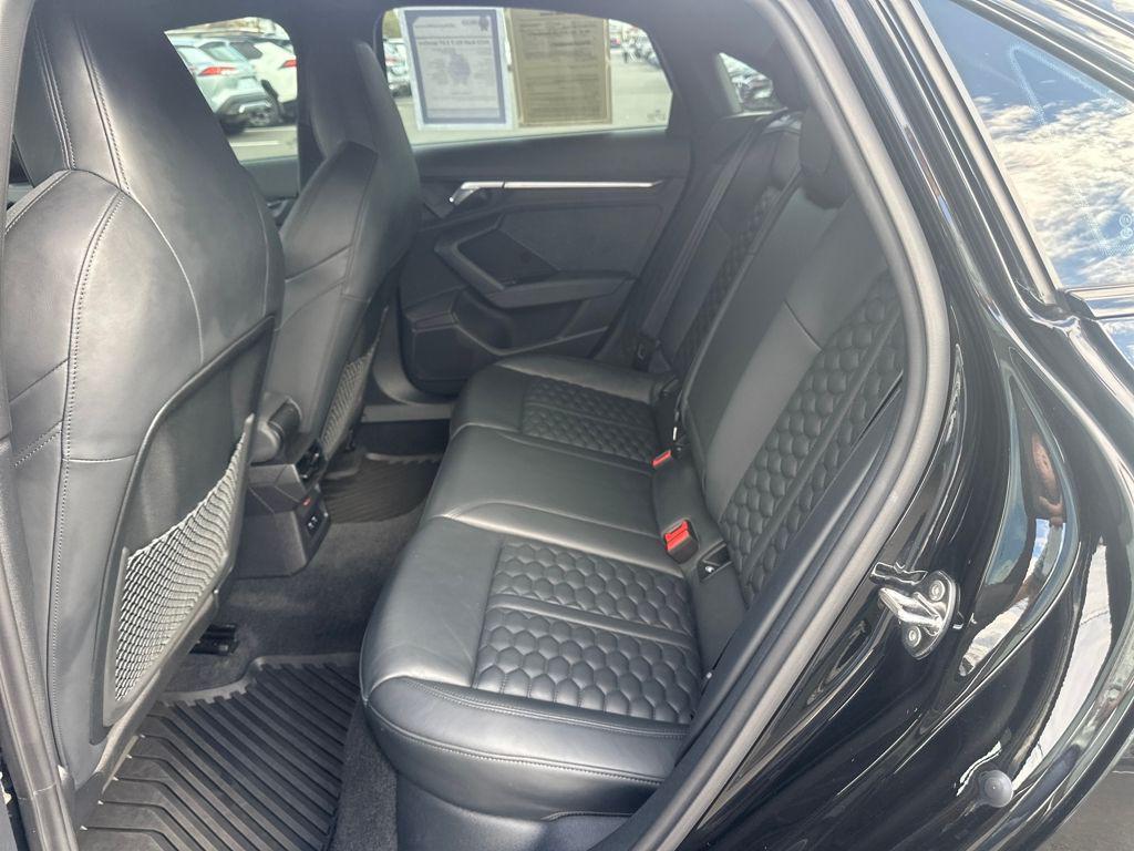 used 2022 Audi RS 3 car, priced at $59,988
