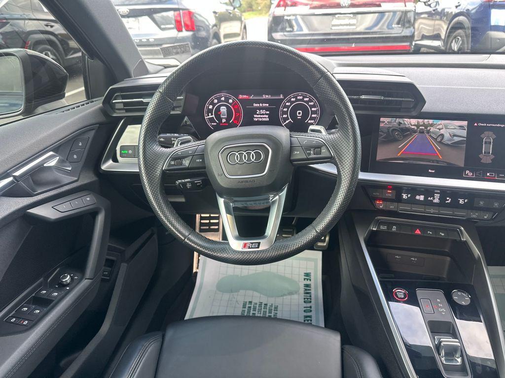 used 2022 Audi RS 3 car, priced at $59,988