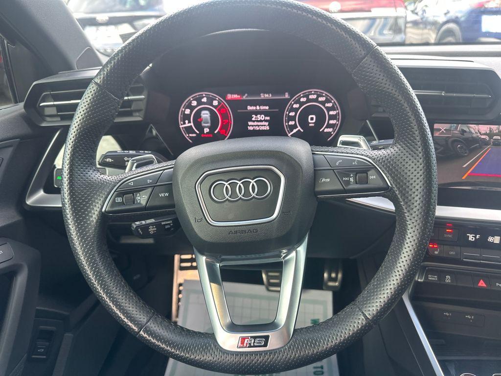 used 2022 Audi RS 3 car, priced at $59,988