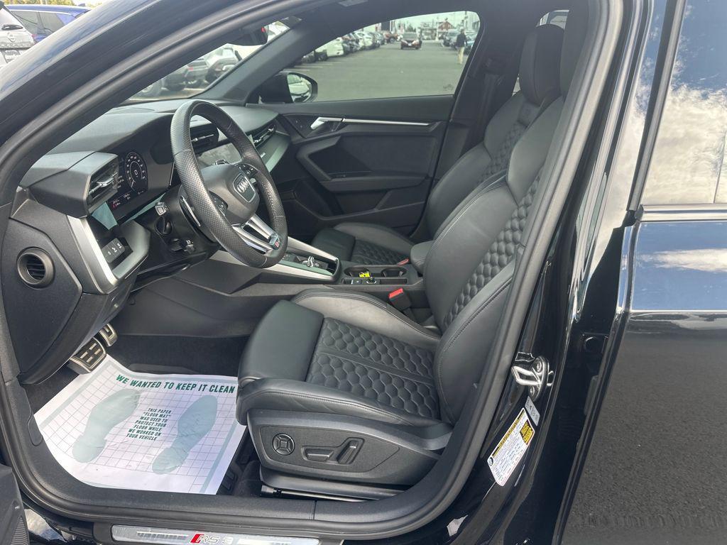 used 2022 Audi RS 3 car, priced at $59,988