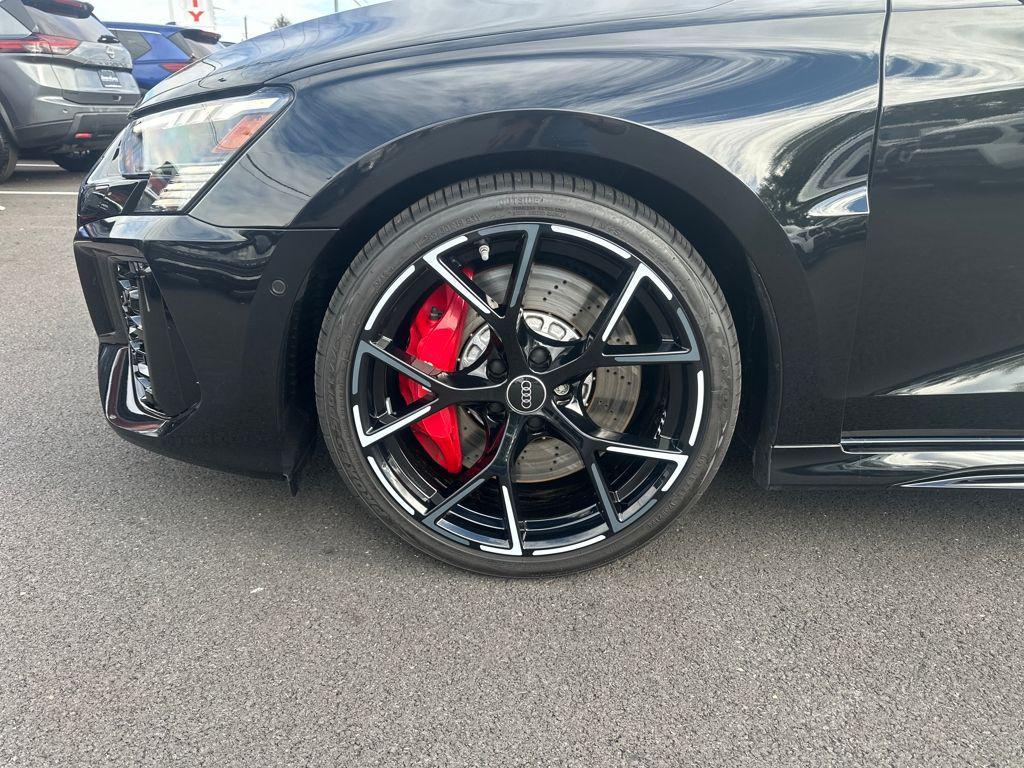 used 2022 Audi RS 3 car, priced at $59,988