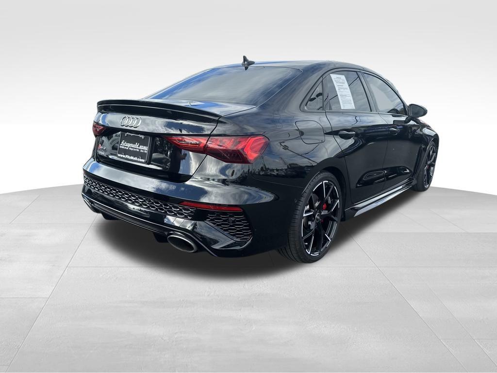 used 2022 Audi RS 3 car, priced at $59,988