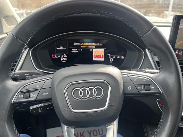 used 2021 Audi Q5 car, priced at $31,988