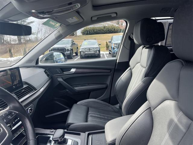 used 2021 Audi Q5 car, priced at $31,988