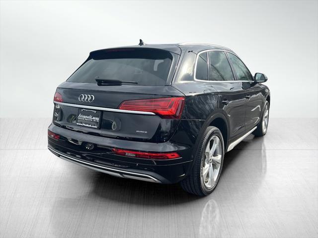 used 2021 Audi Q5 car, priced at $31,988