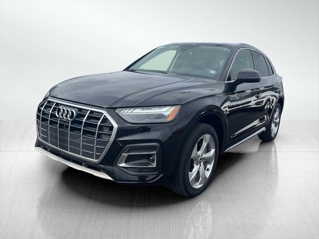 used 2021 Audi Q5 car, priced at $31,988