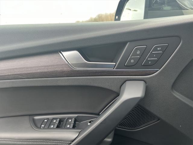 used 2021 Audi Q5 car, priced at $31,988