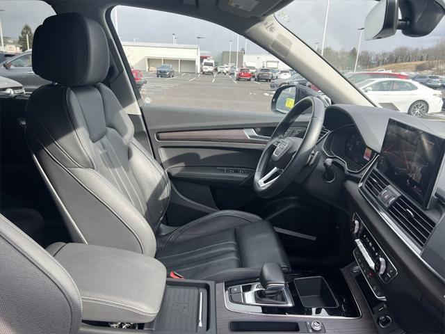 used 2021 Audi Q5 car, priced at $31,988
