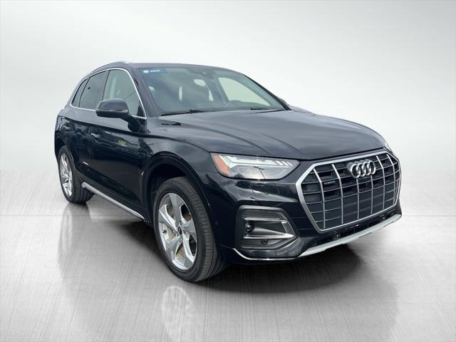 used 2021 Audi Q5 car, priced at $31,988