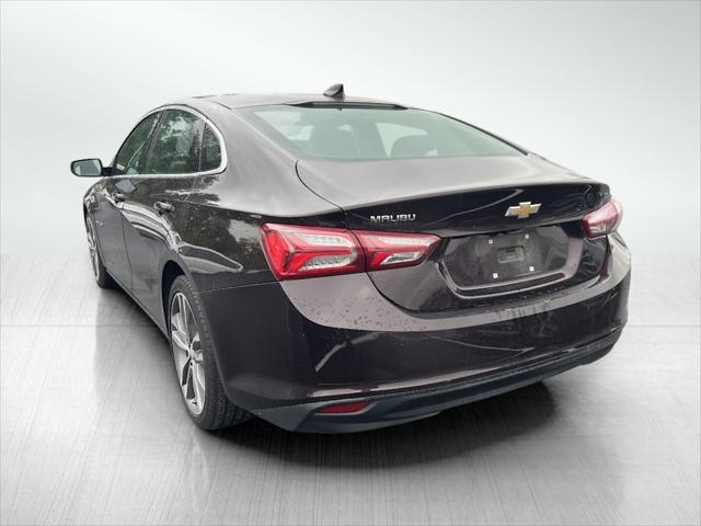 used 2021 Chevrolet Malibu car, priced at $16,888