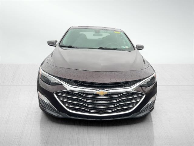 used 2021 Chevrolet Malibu car, priced at $16,888