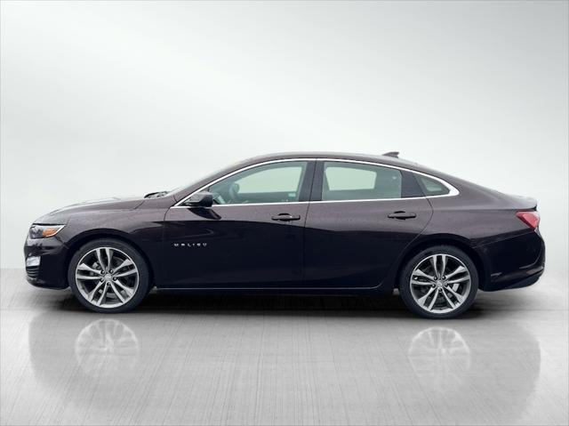 used 2021 Chevrolet Malibu car, priced at $16,888