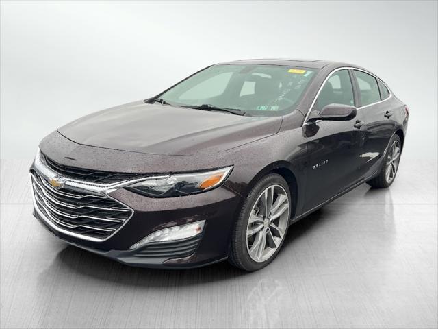 used 2021 Chevrolet Malibu car, priced at $16,888