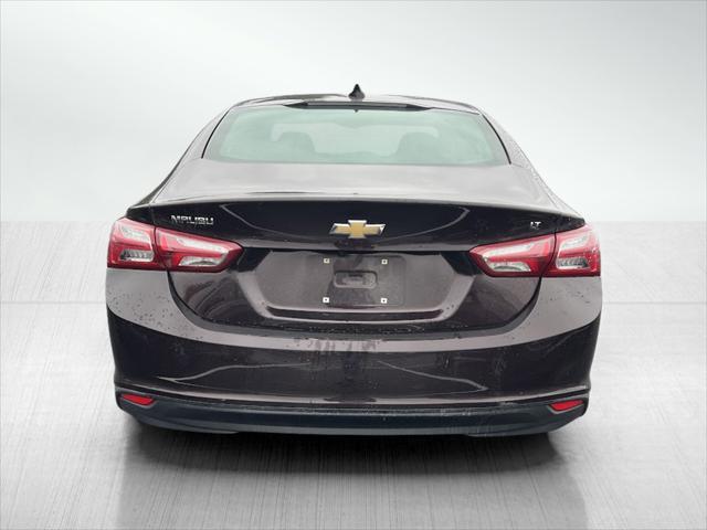 used 2021 Chevrolet Malibu car, priced at $16,888