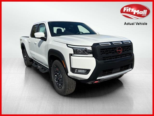 new 2025 Nissan Frontier car, priced at $44,214