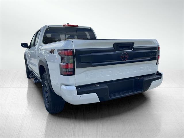 new 2025 Nissan Frontier car, priced at $44,214