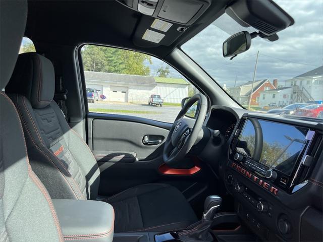 new 2025 Nissan Frontier car, priced at $44,214