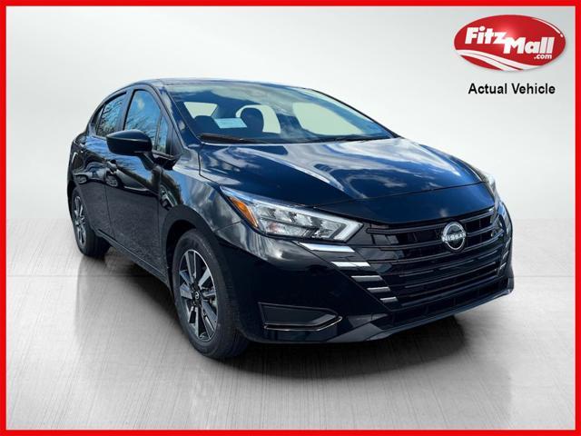 new 2025 Nissan Versa car, priced at $21,437