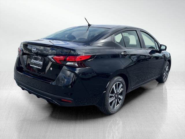 new 2025 Nissan Versa car, priced at $21,437