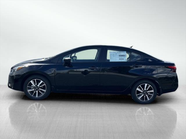 new 2025 Nissan Versa car, priced at $21,437