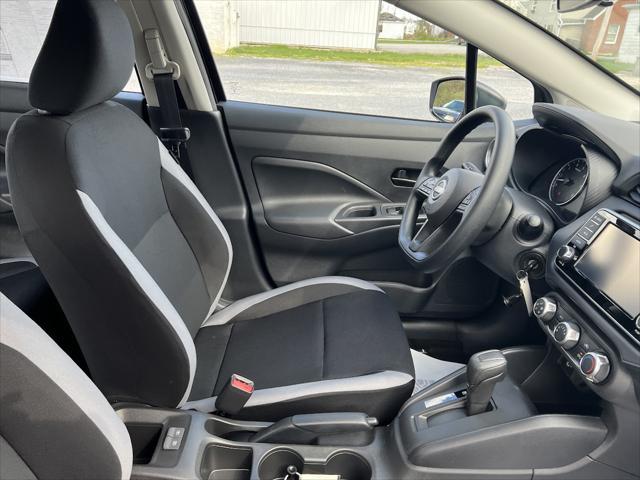 new 2025 Nissan Versa car, priced at $21,437