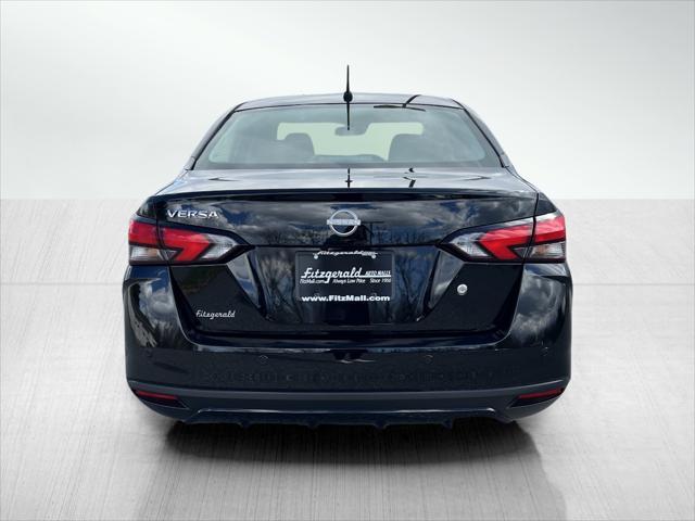 new 2025 Nissan Versa car, priced at $21,437