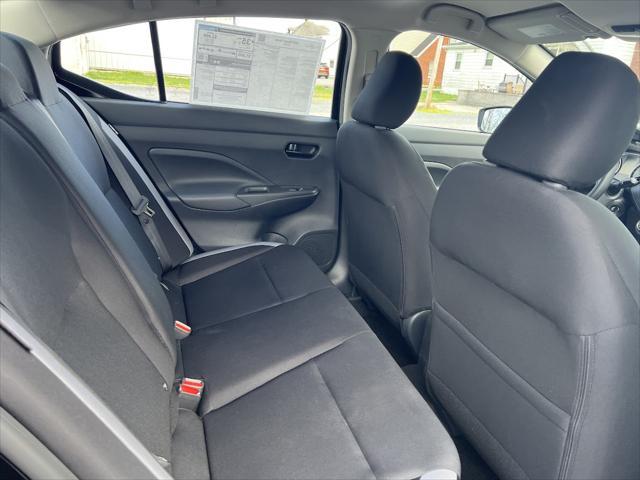 new 2025 Nissan Versa car, priced at $21,437
