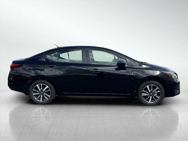 new 2025 Nissan Versa car, priced at $21,437