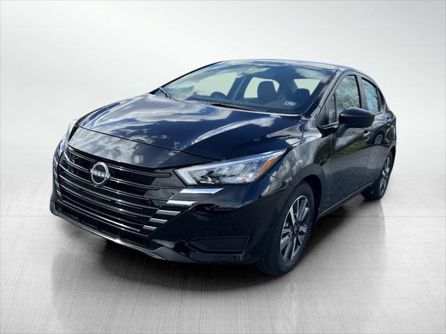 new 2025 Nissan Versa car, priced at $21,437
