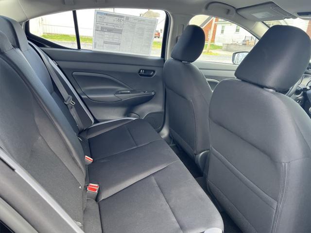 new 2025 Nissan Versa car, priced at $21,437