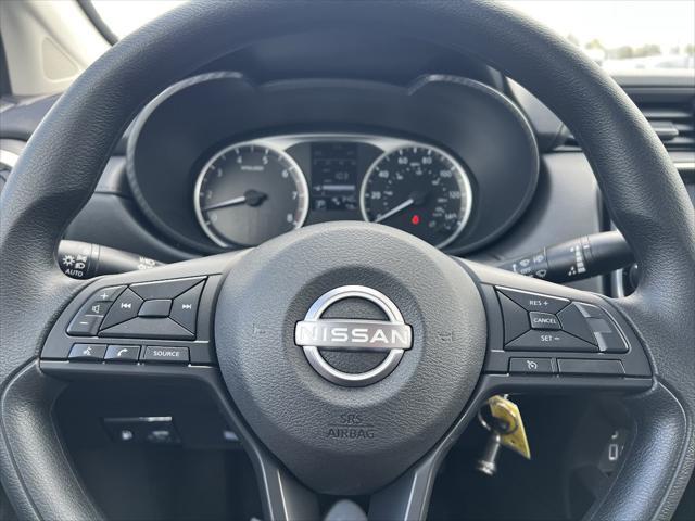 new 2025 Nissan Versa car, priced at $21,437