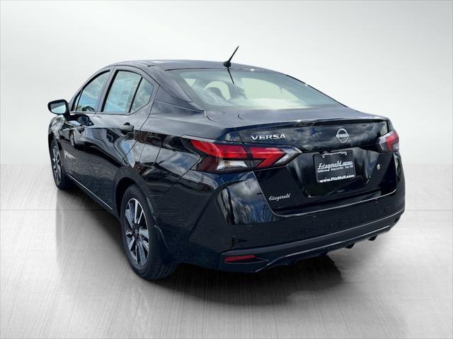 new 2025 Nissan Versa car, priced at $21,437