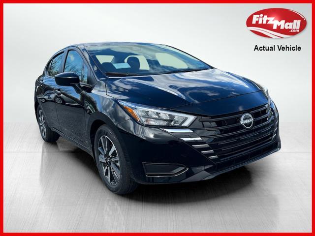 new 2025 Nissan Versa car, priced at $21,437