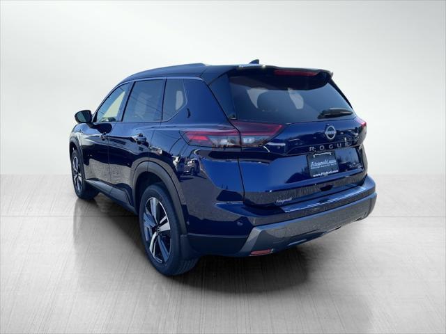 new 2025 Nissan Rogue car, priced at $37,392