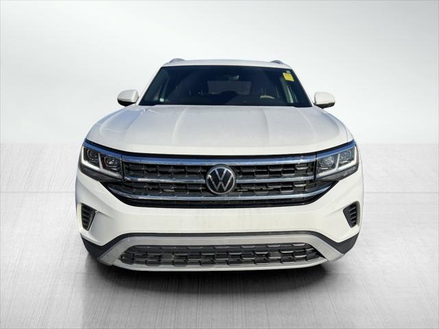 used 2022 Volkswagen Atlas Cross Sport car, priced at $23,488